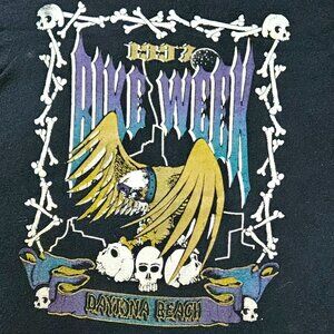 1997 Daytona Beach Bike week T-Shirt, NWOT, Size XL